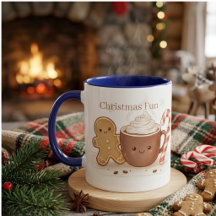 Caneca Divertida de Natal Merry Mist