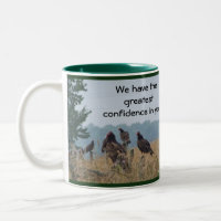 Caneca do abutre de turquia