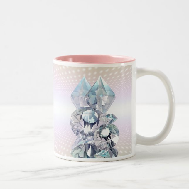 Café Em Dois Tons Caneca do Br-Dyz de Raydianze (Direita)