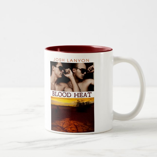 Café Em Dois Tons Caneca do calor de sangue (Direita)
