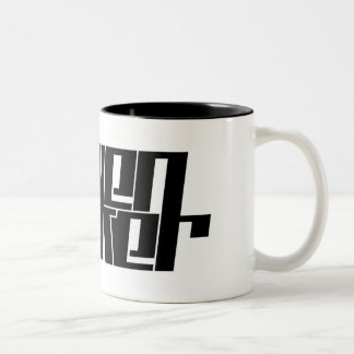 Café Em Dois Tons Caneca do caminhante de Allen