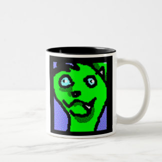 CAFÉ EM DOIS TONS CANECA DO CAT DE TARDO