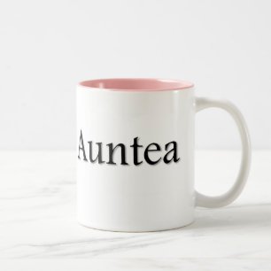 Café Em Dois Tons Caneca do chá de Auntea
