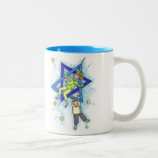 Café Em Dois Tons Caneca do chá de Bubby!