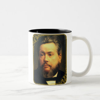 Café Em Dois Tons Caneca do clássico de Charles Spurgeon