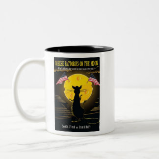 Café Em Dois Tons Caneca do cobrir de CFOTM