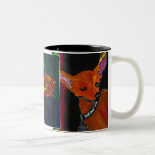 CAFÉ EM DOIS TONS CANECA DO DESIGN DE ARLO