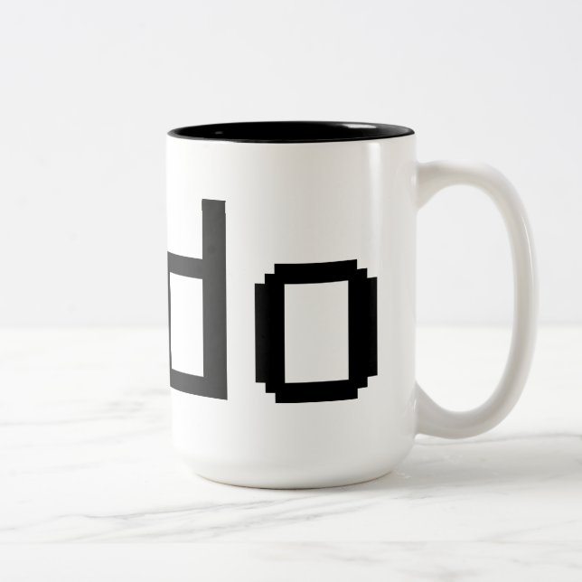 Café Em Dois Tons Caneca do Dois-Tom 444ml de Sudo (Direita)