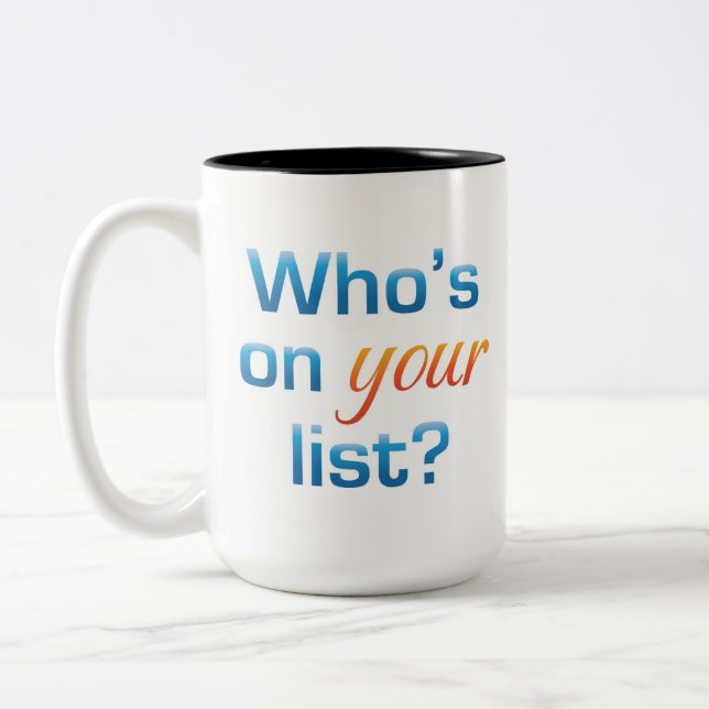 Café Em Dois Tons Caneca do Dois-Tom de 105 conversações (Esquerda)