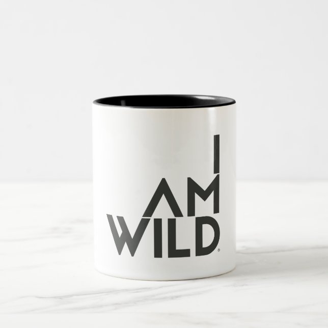 Café Em Dois Tons caneca do Dois-Tom de 11 onças (Centro)