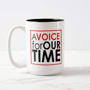 Café Em Dois Tons Caneca do dois-tom de AVFOT