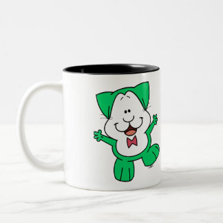Café Em Dois Tons Caneca do Dois-Tom de Crawford