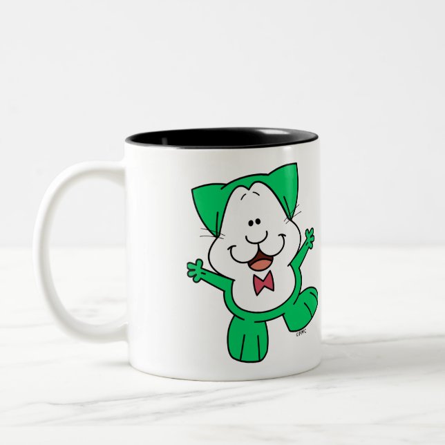 Café Em Dois Tons Caneca do Dois-Tom de Crawford (Esquerda)