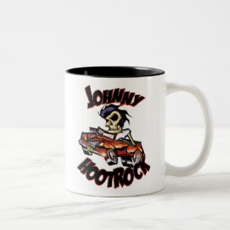 Café Em Dois Tons Caneca do dois-tom de JOHNNY HOOTROCK