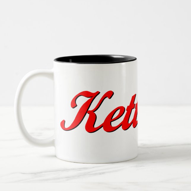 Café Em Dois Tons Caneca do Dois-tom de Kettering (Esquerda)