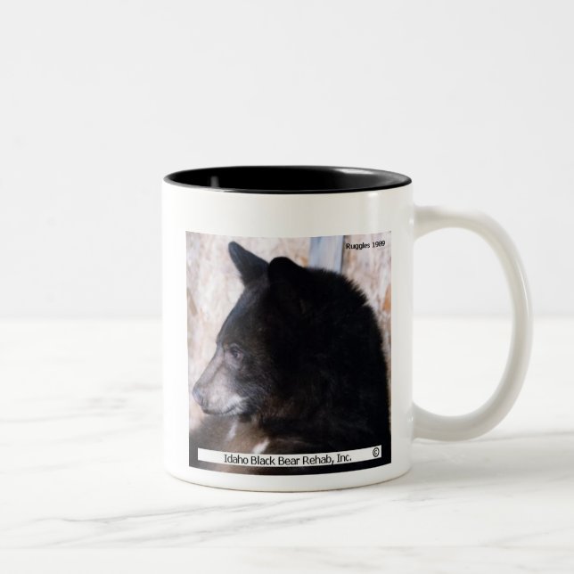 Café Em Dois Tons Caneca do Dois-Tom de Ruggles (Direita)