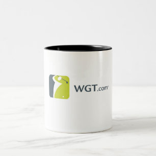 Café Em Dois Tons Caneca do Dois-Tom de WGT