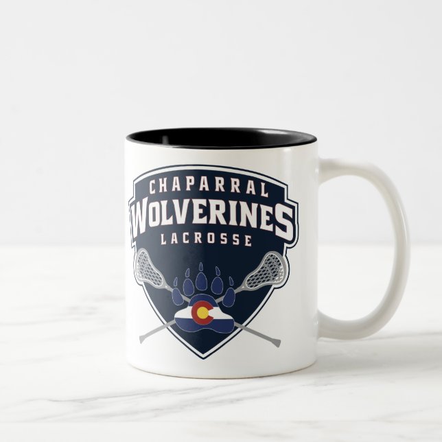 Café Em Dois Tons Caneca do Dois-Tom do protetor de ChapLAX (Direita)