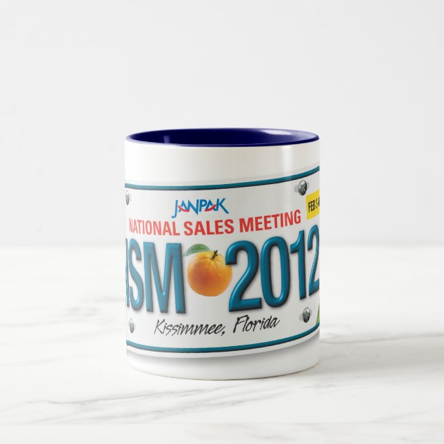Café Em Dois Tons Caneca do evento de NSM (Centro)