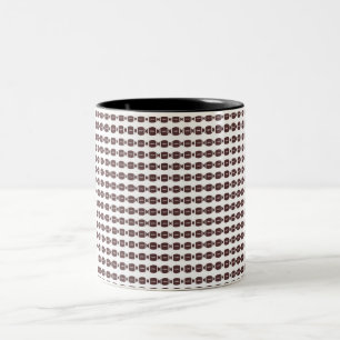 Café Em Dois Tons Caneca do fan de futebol