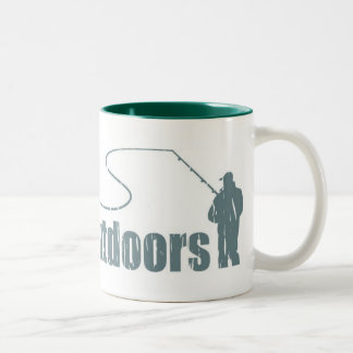 Café Em Dois Tons Caneca do fim de semana