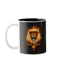 Caneca do Fogo Santo - Leão de Judá