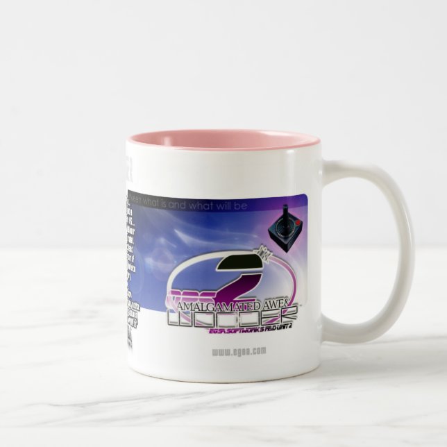 Café Em Dois Tons Caneca do Gen 1 do incrédulo e da maravilha de (Direita)