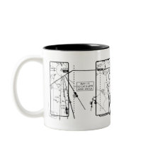 Caneca do Gráfico de Aviação IFR