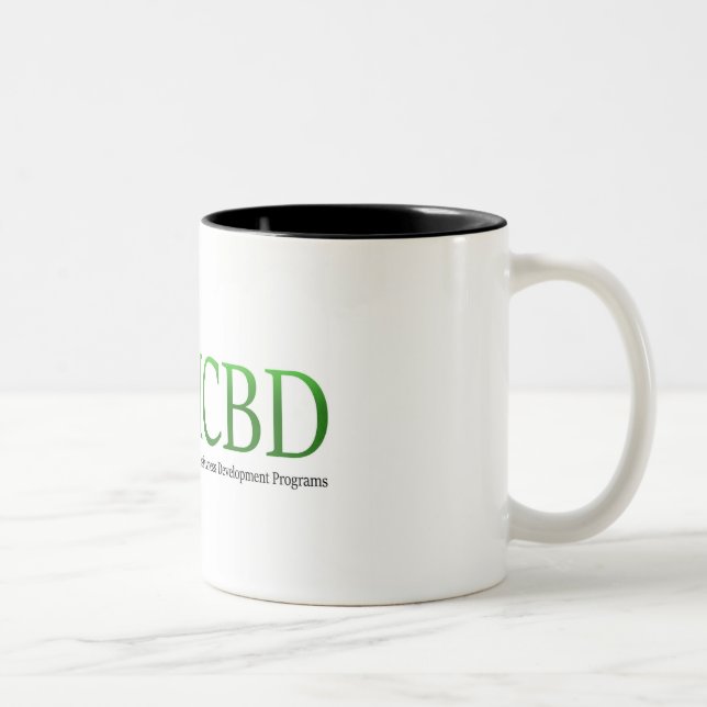 Café Em Dois Tons Caneca do grupo de MICBD (Direita)