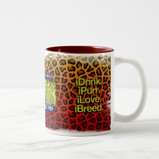 Café Em Dois Tons Caneca do iDrink de A-Kerr