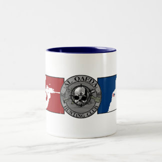 Café Em Dois Tons Caneca do infiel do clube de caça