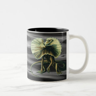 Café Em Dois Tons Caneca do lagarto de Jesus