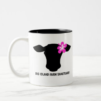 Café Em Dois Tons Caneca do logotipo de BIFS