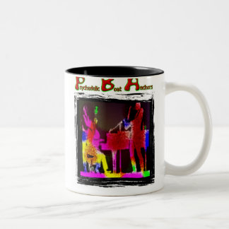 Café Em Dois Tons Caneca do logotipo de PBA