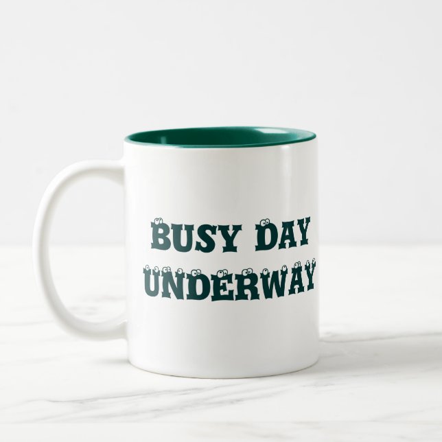 Café Em Dois Tons Caneca do MadDog de MadDog (Esquerda)