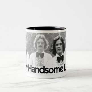 Café Em Dois Tons Caneca do Masthead de MHL com o punho da