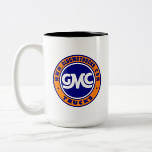 Café Em Dois Tons caneca do membro de oldGMCtrucks.com