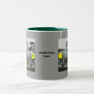 Café Em Dois Tons Caneca do menor de Morris