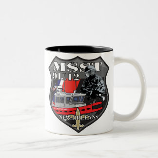 Café Em Dois Tons Caneca do mergulhador de MSST NOLA