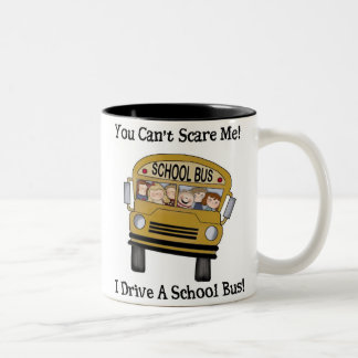 Café Em Dois Tons caneca do motorista de auto escolar