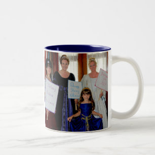 Café Em Dois Tons Caneca do padrinho de Harry - fadas & Amy