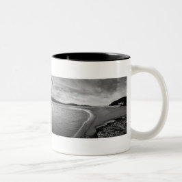 Café Em Dois Tons Caneca do panorama de Portmeirion