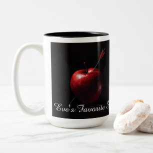 Café Em Dois Tons Caneca do Pecado Favorito de Eva