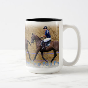 Café Em Dois Tons Caneca do polo de três Snoots