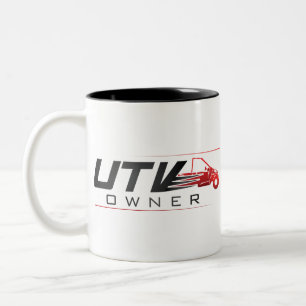 Café Em Dois Tons Caneca do proprietário de UTV
