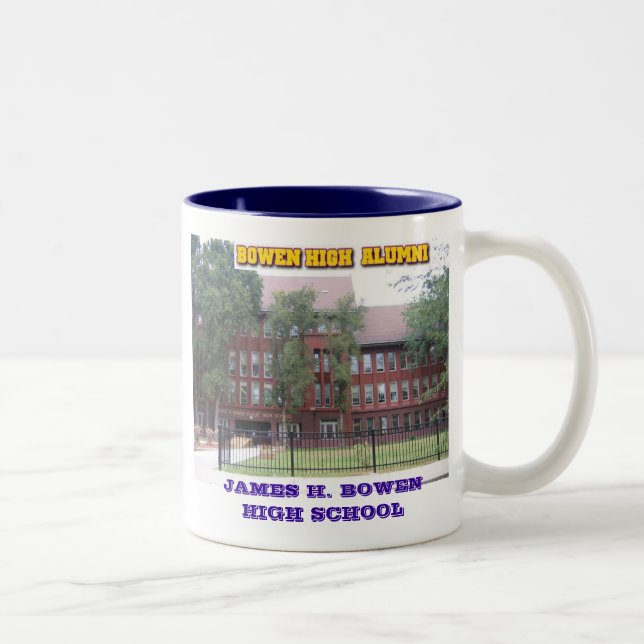 CAFÉ EM DOIS TONS CANECA DO SEGUNDO GRAU DE BOWEN (Direita)