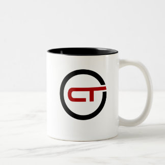 Café Em Dois Tons Caneca do símbolo da identidade de Oklahoma