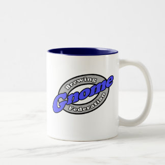 Café Em Dois Tons Caneca do vento do idiota de GBF