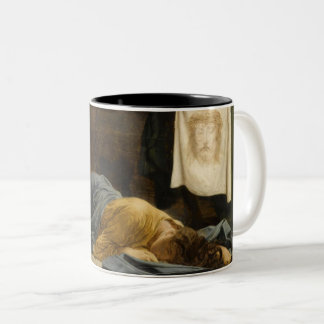 Café Em Dois Tons Caneca do Veronica da rua de Delaroche