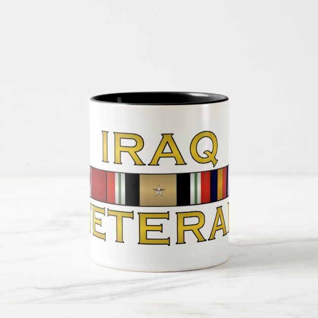 Café Em Dois Tons Caneca do veterinário de Iraque (Centro)